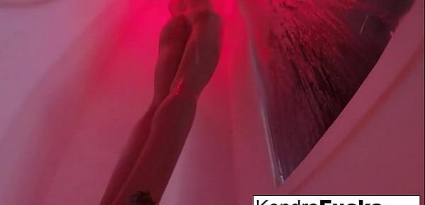  Hot Kendra Cole takes a sexy shower!